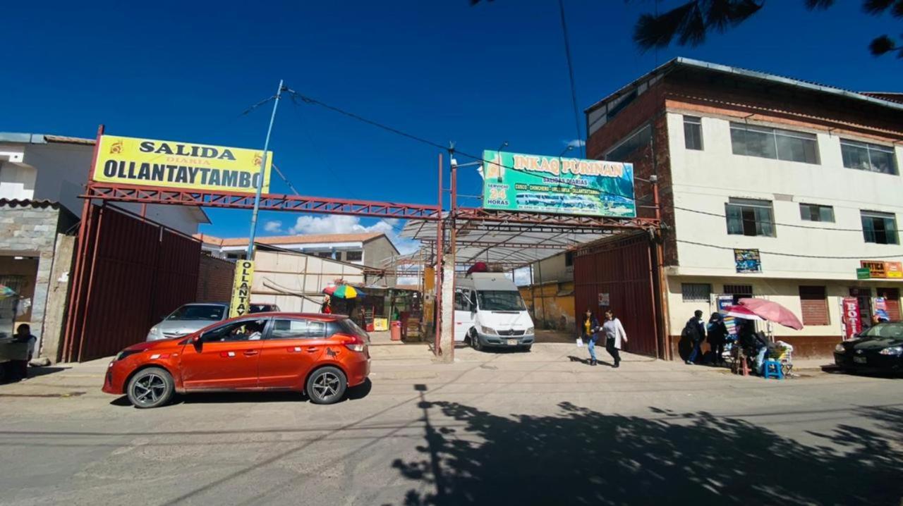 Hotel Valle Andino Cuzco Exteriér fotografie