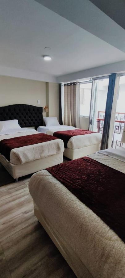 Hotel Valle Andino Cuzco Exteriér fotografie