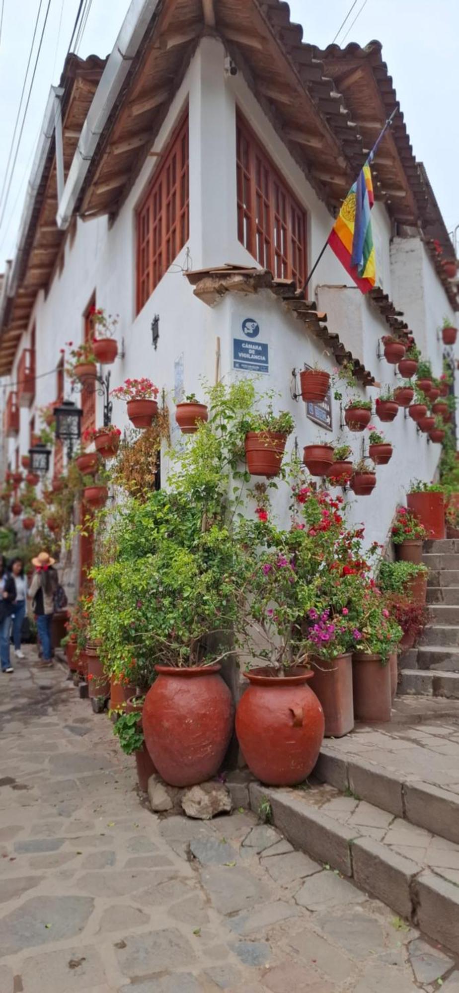 Hotel Valle Andino Cuzco Exteriér fotografie