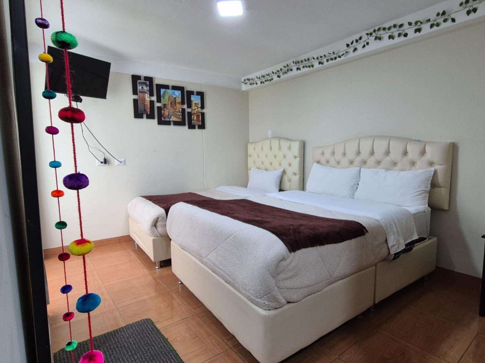 Hotel Valle Andino Cuzco Exteriér fotografie